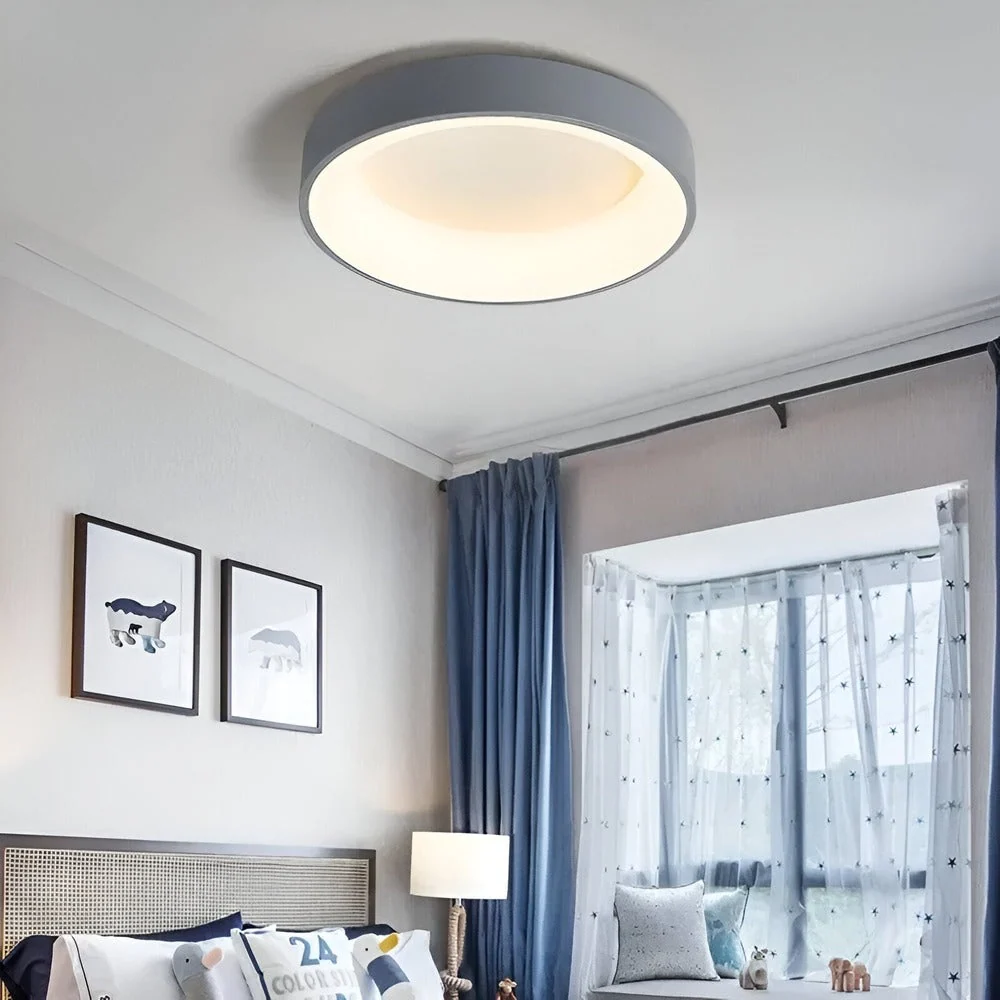 HaloShine – Rund LED-Taklampa för Utanpåliggande Montering 30cm