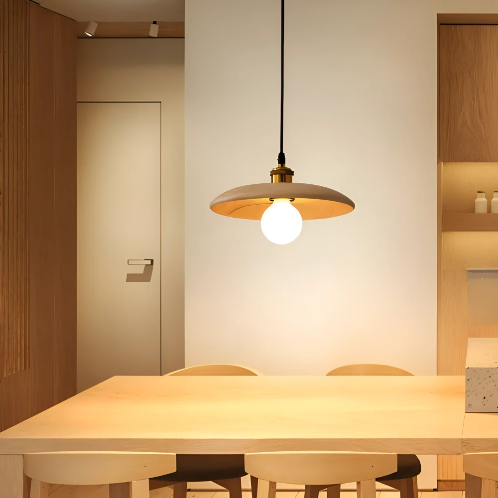 Oakai – Träpendellampa med Japansk Minimalistisk Design