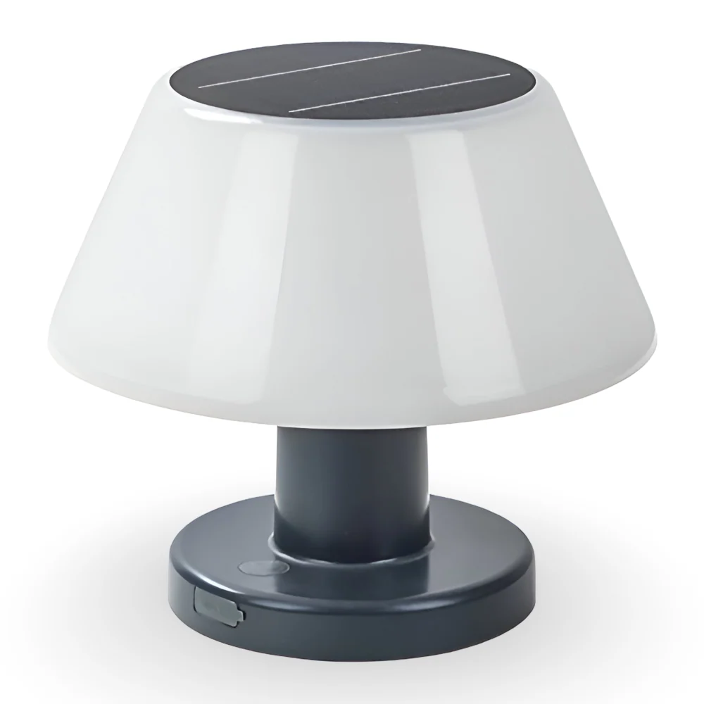 TinySolar Trådlampa - Solar-operated Bordslampa - Stilig Inomhus- och Utomhusbelysning