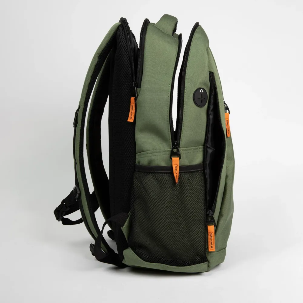 Gorilla Wear Duncan Backpack, army smaragd