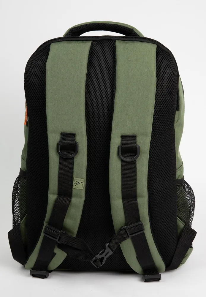 Gorilla Wear Duncan Backpack, army smaragd