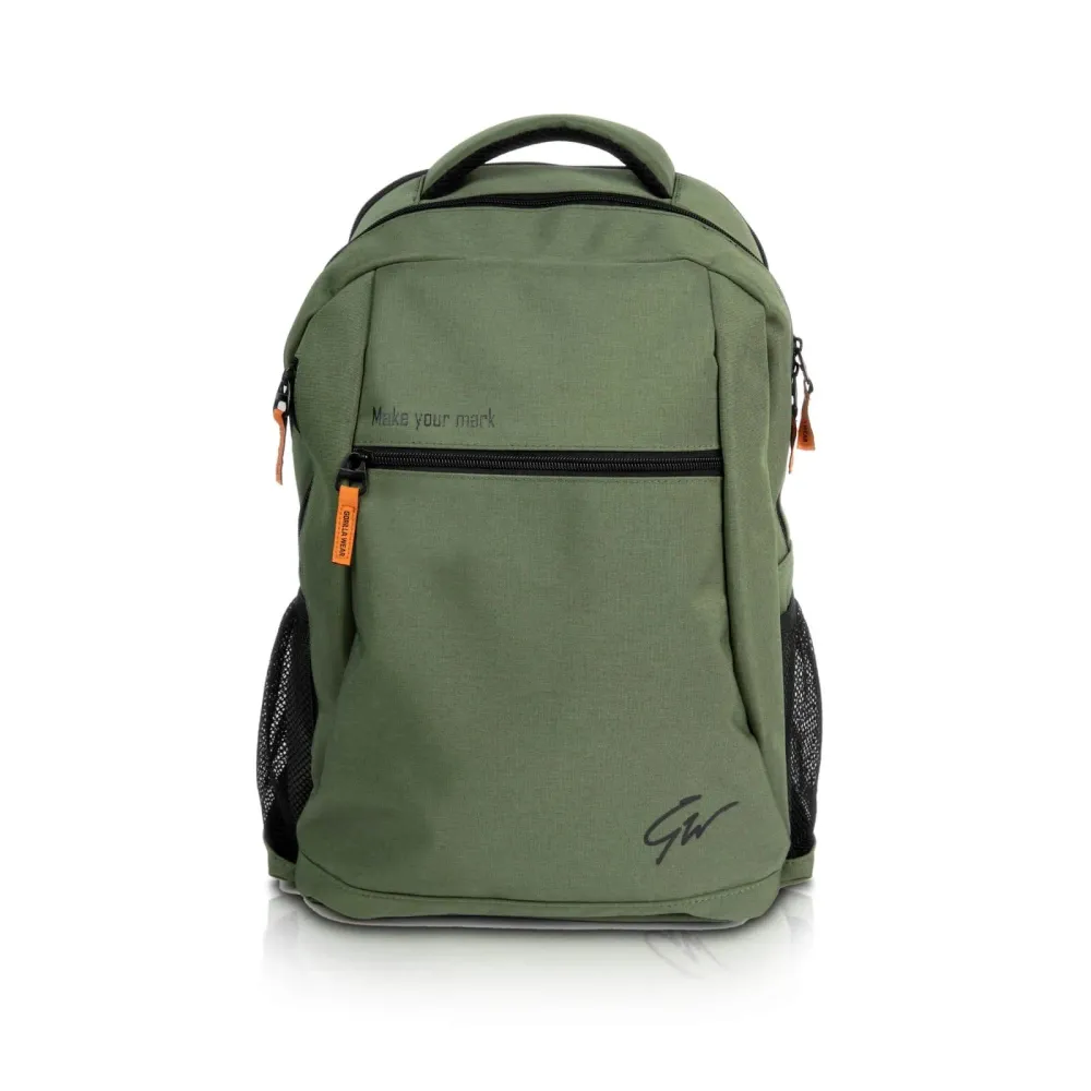 Gorilla Wear Duncan Backpack, army smaragd