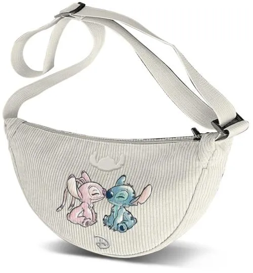 STITCH & ANGEL - Corduroy - Axelremsväska 'Fanny Pack'