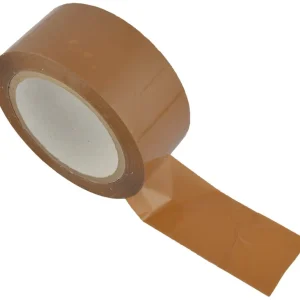Additional Stark Och Lång Packtejp 80 Meter Brun