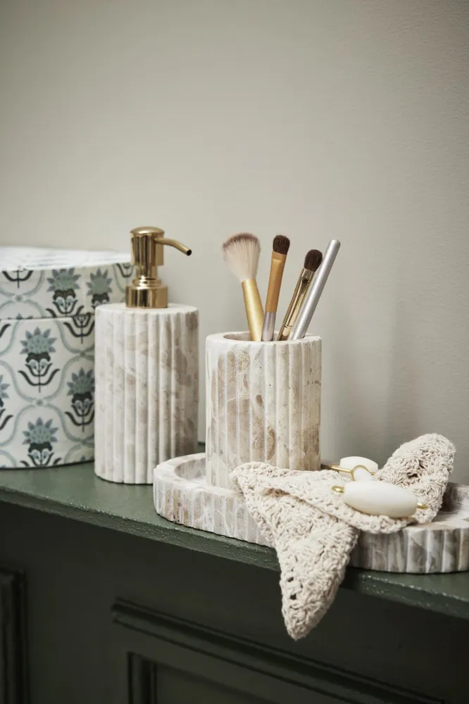 Ellen 2-pack eske sett 38 cm pärla