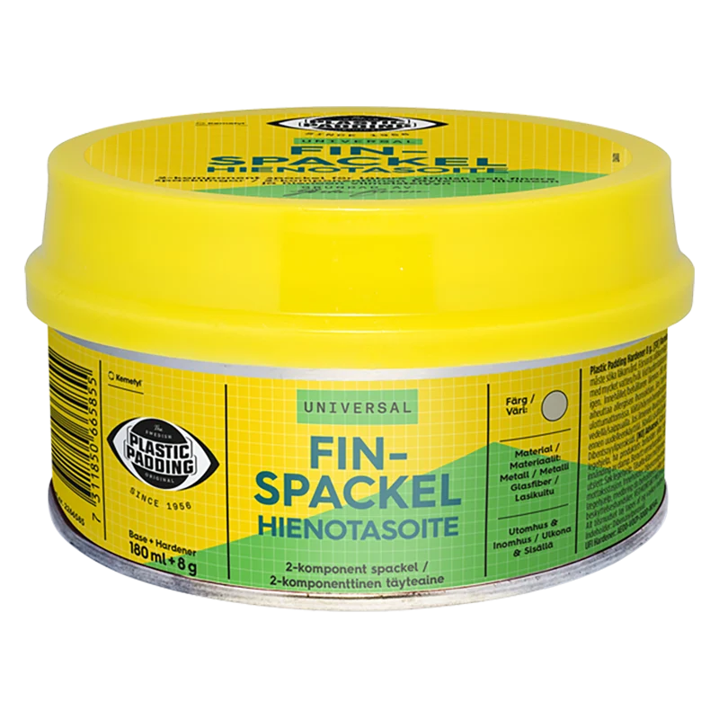 Finspackel - Acrylic Padding Finspackel, 180ml Quick-Seal