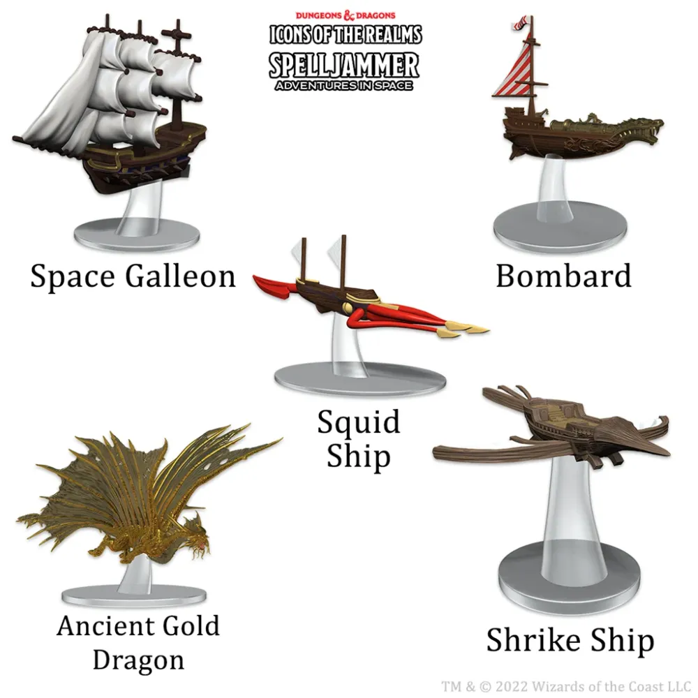 D&D Icons Realms: Skeppsskala - Välkommen till Wildspace