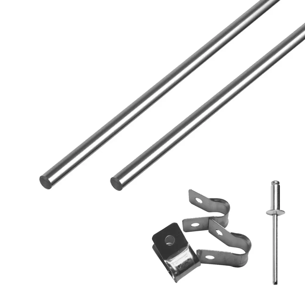 Industristängsel komplett paket 50m