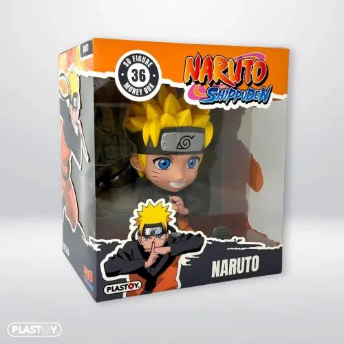 NARUTO SHIPPUDEN - Naruto - Pengarbox PVC 19cm