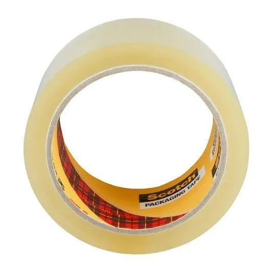 Packtejp 3M Scotch Heavy, 50mm x 50m, Transparent/Klar 1 rulle/fp
