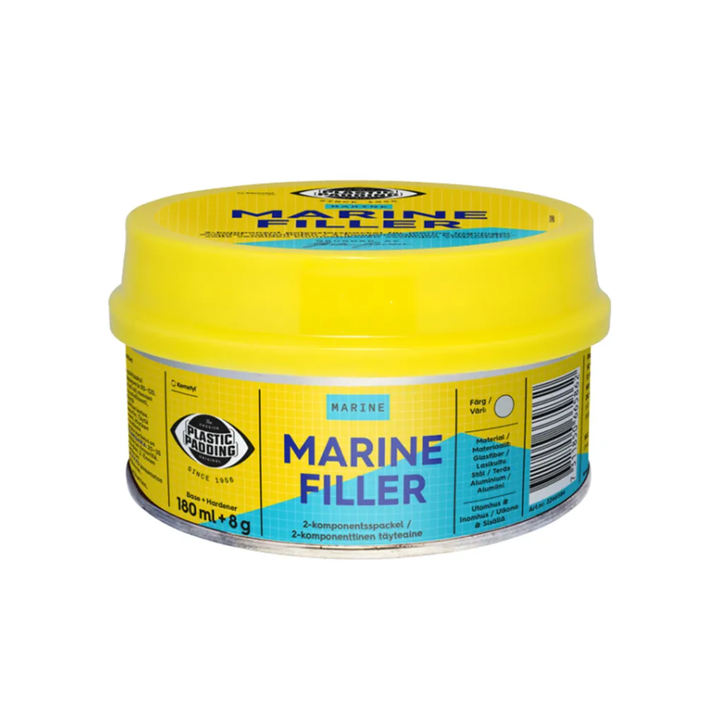 Polyesterspackel Marine Filler Synthetic Padding, 180 ml