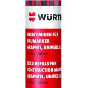 WURTH STIFT SET MED TOLV WÜRTH BLYERTS