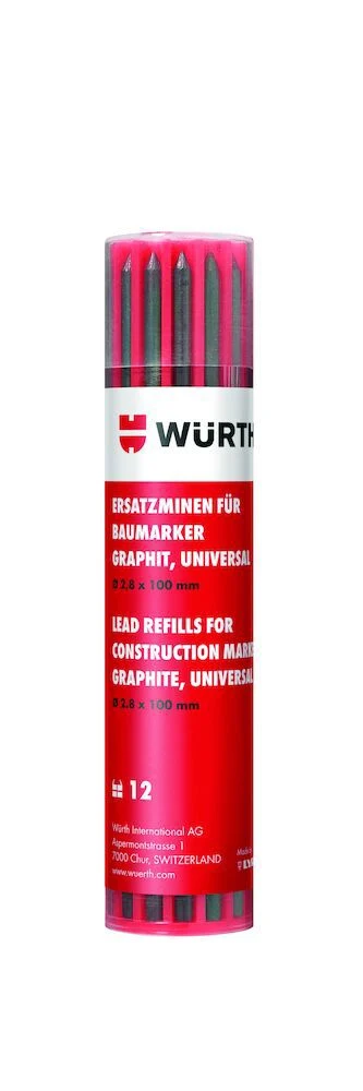 WURTH STIFT SET MED TOLV WÜRTH BLYERTS