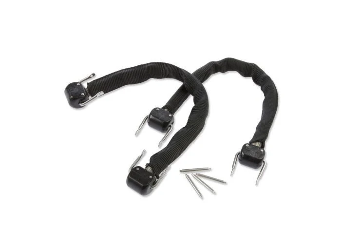 ScubaPro Stainless Spring Straps til Jet fins / Twin Jet, par