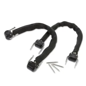 ScubaPro Stainless Spring Straps til Jet fins / Twin Jet, par