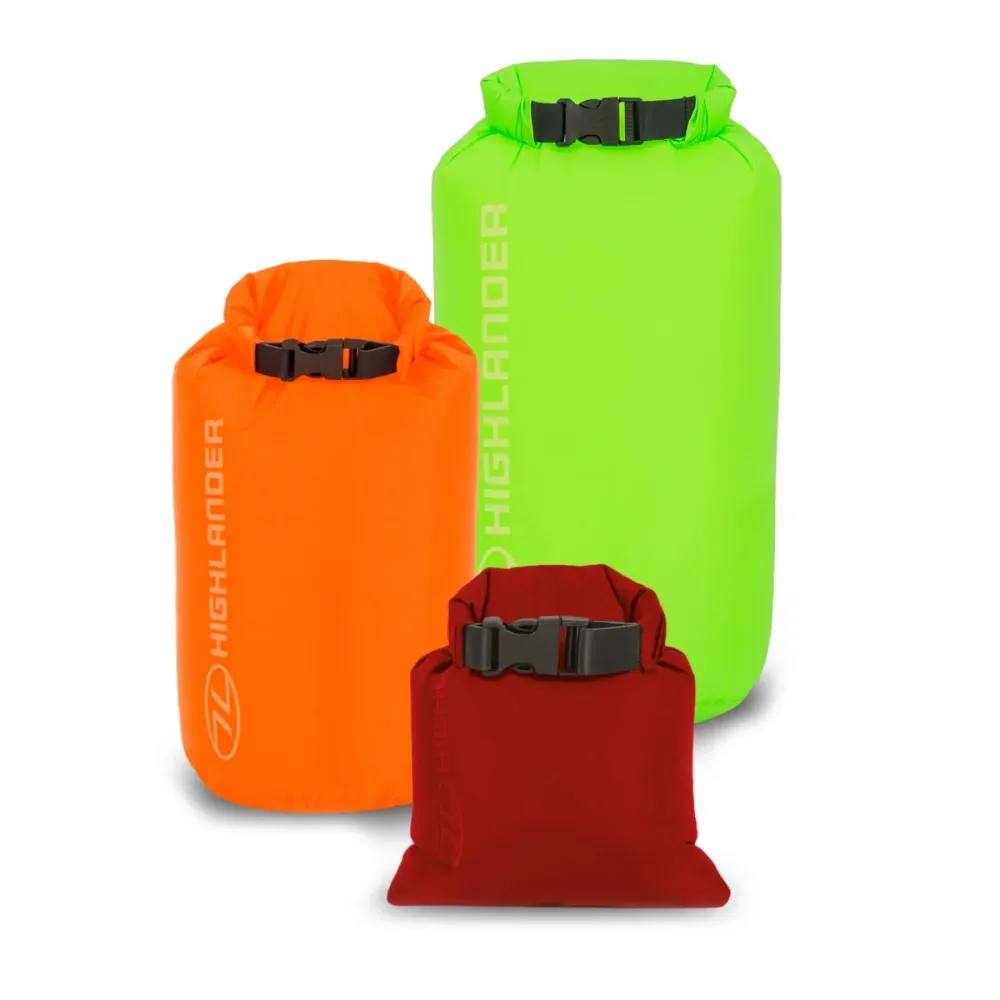 Highlander 3-Pack Set X-Lite Dry Sack