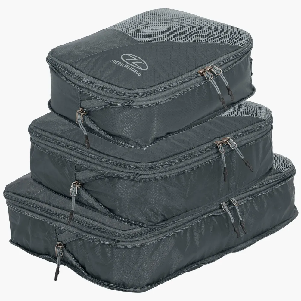 Highlander Forces Compakta Packing Cubes
