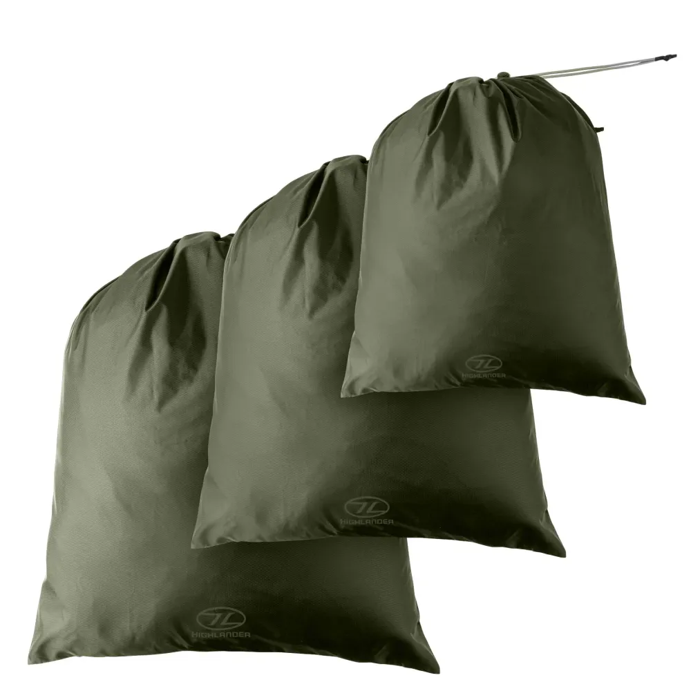 Highlander Paksak Förvaringsfickor 3-Pack