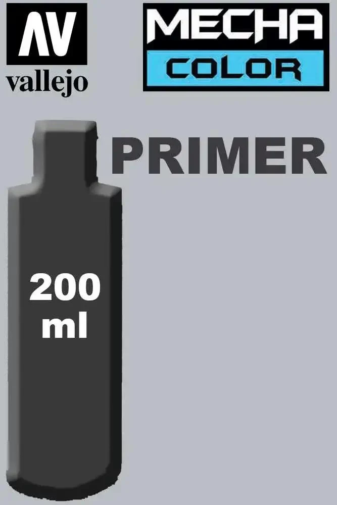 Mecha Color 74641 Primer Grey 200 ml - First-rate Akrylfärg
