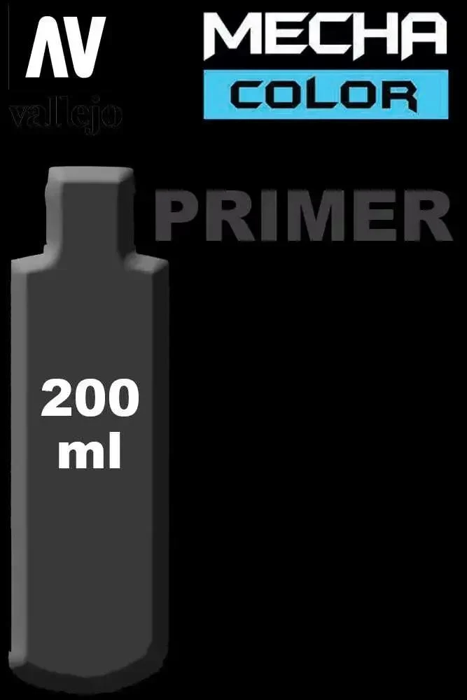 Mecha Color 74642 Primer Black 200 ml