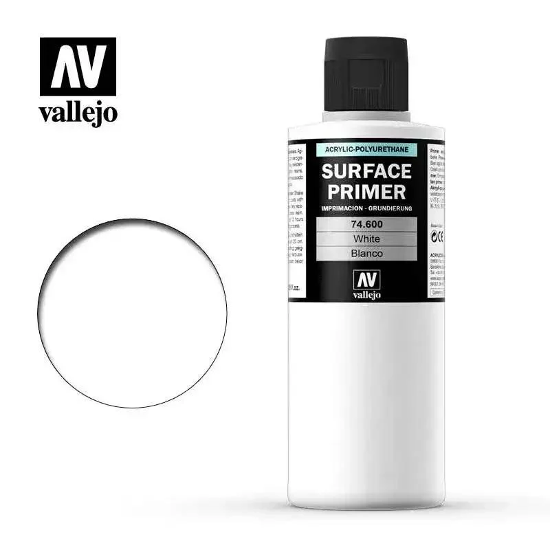 Surface Primer White 200 ml - 74600