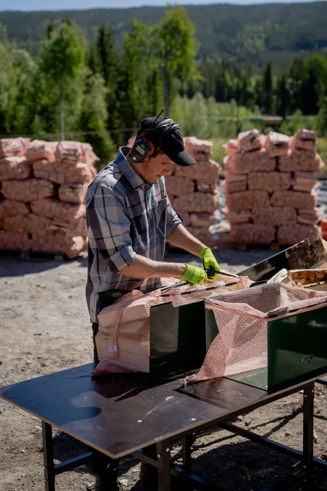 Packlåda 40L Planpakk® Espegard Proff