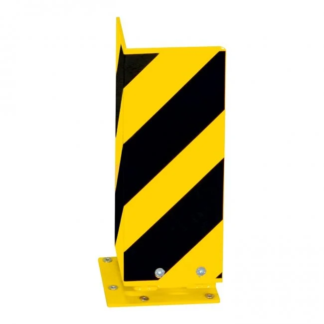 Påkörningsskydd för pallställ - Crash Guard -, Lutbart & Flexibelt (400mm)