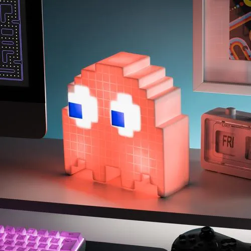LED Powered PAC MAN - Ghost - Airy