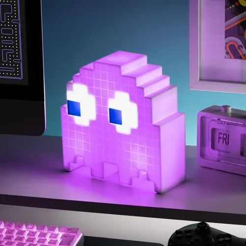 LED Powered PAC MAN - Ghost - Airy