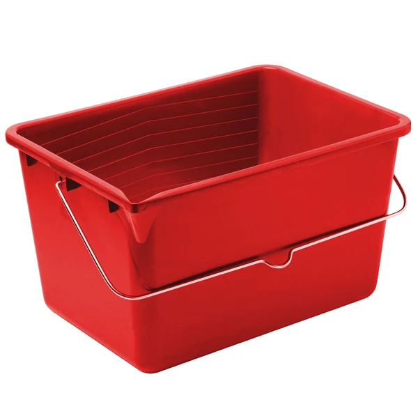 Rollerhink, röd 8 liter