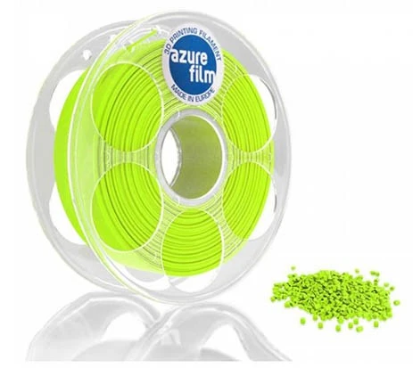 Azurefilm PETG Neon Lime 1.75mm 1kg