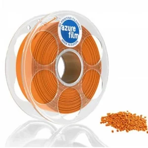 Azurefilm PETG Orange 1.75mm 1kg