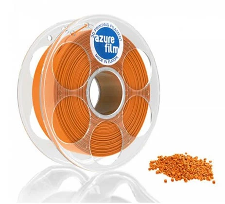 Azurefilm PETG Orange 1.75mm 1kg