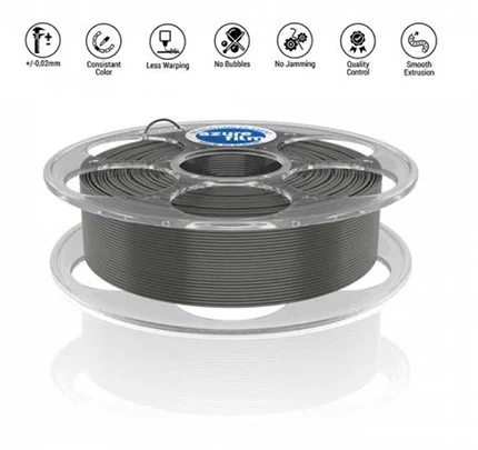 PETG Grå 1.75mm 1kg