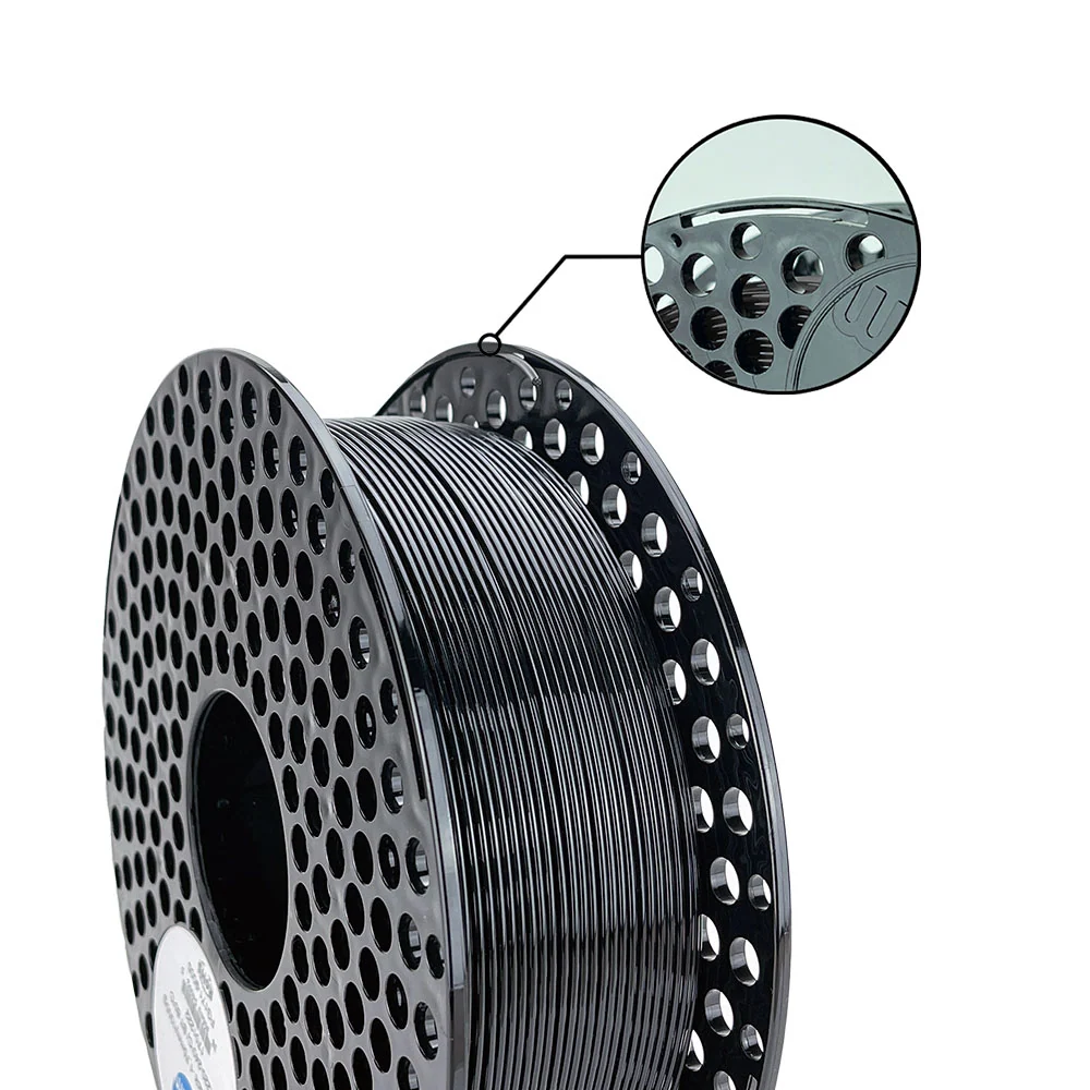 PETG hyperspeed Svart 1.75mm 1kg