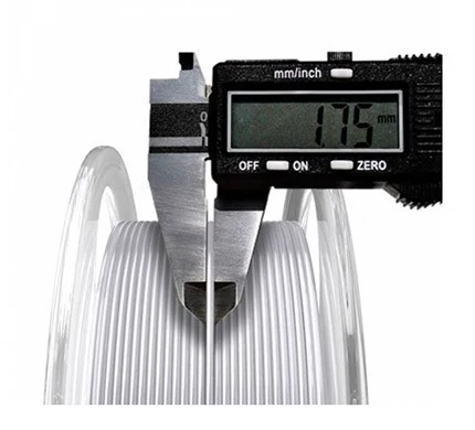 PETG Transparent 1.75mm 1kg