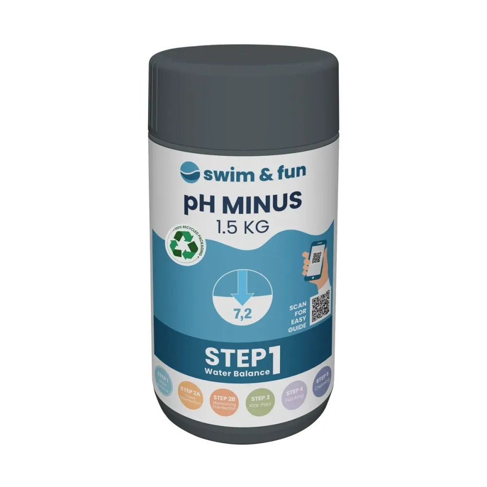 Simma & Kul - pH MINUS 1,5 kg.