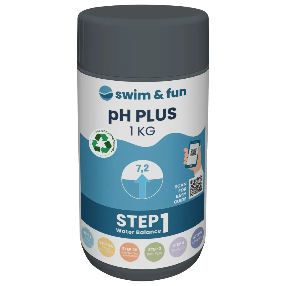 Simma & Kul - pH PLUS 1 kg.