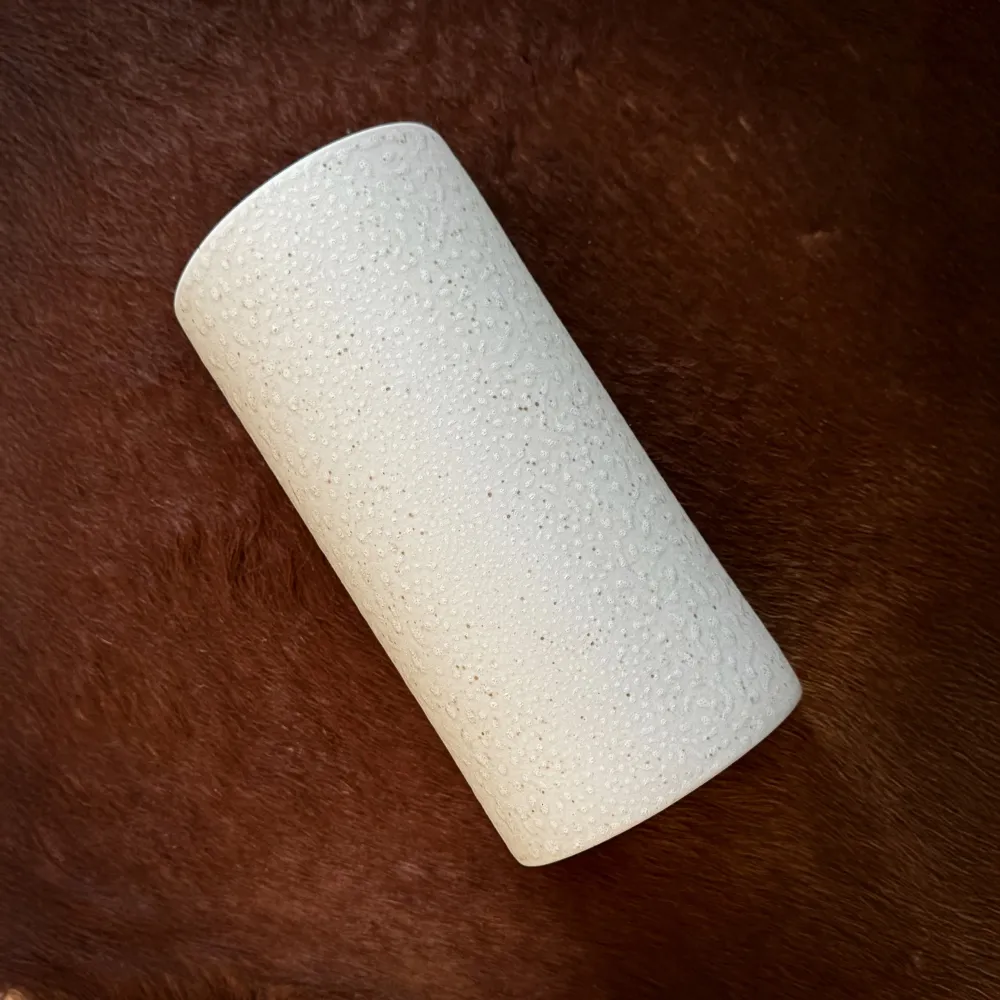 Porslin wall light CURVE - Beige Spotted Brown