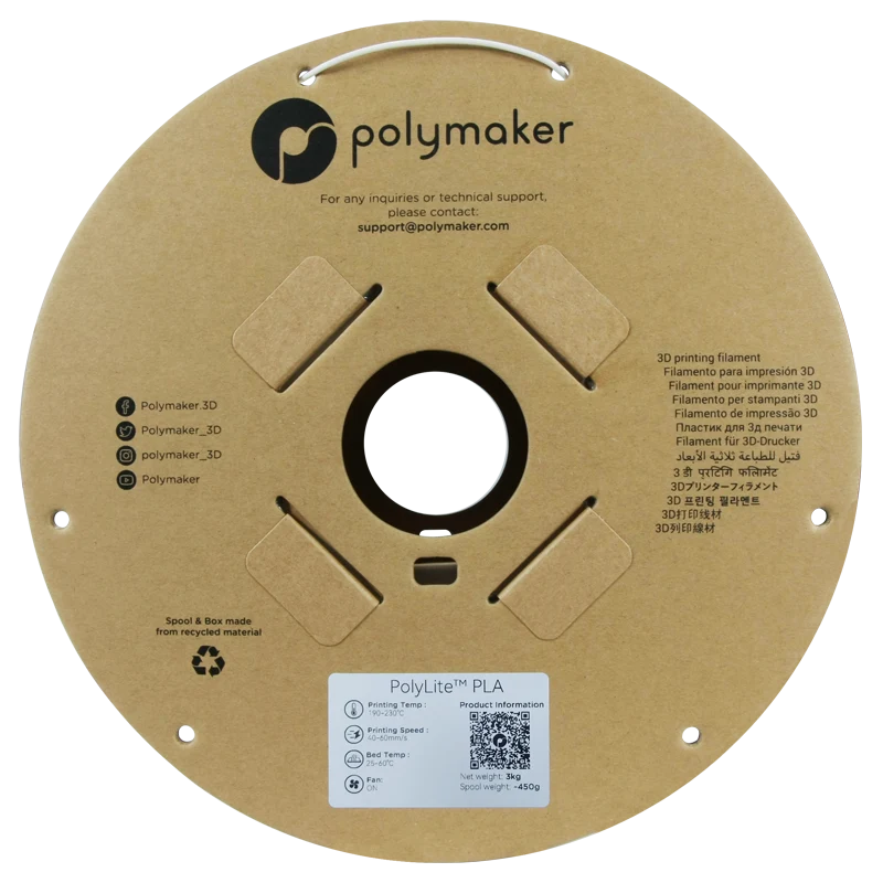 Polylite PLA Vit 3KG