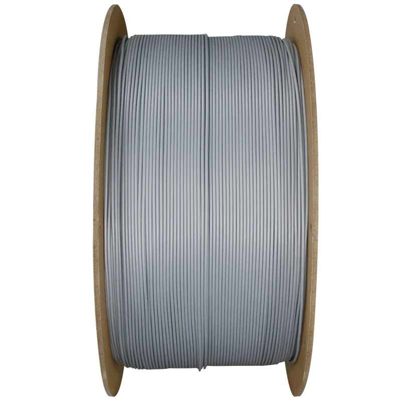 PolyTerra PLA Fosilgrå 3KG