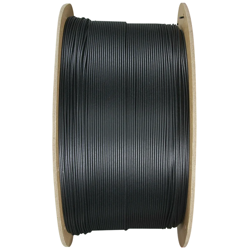PolyTerra PLA kolsvart 3KG