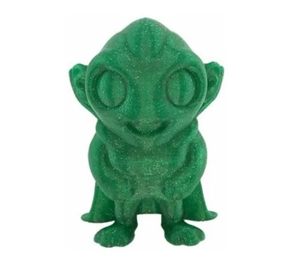 PLA Grön Glitter 1.75mm 1kg
