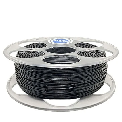 PLA Svart Glitter 1.75mm 1kg