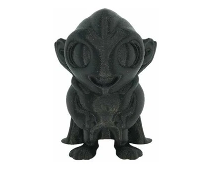 PLA Svart Glitter 1.75mm 1kg