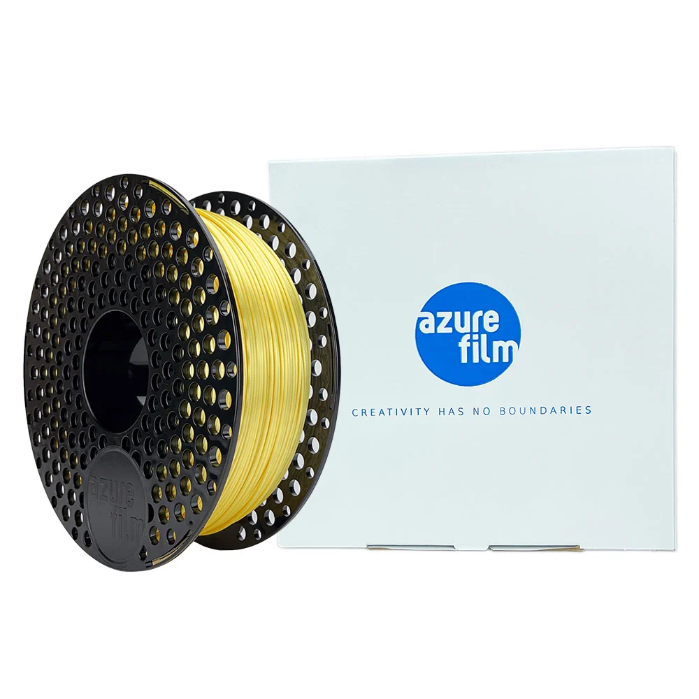 PLA Silk Gul 1,75mm 1kg