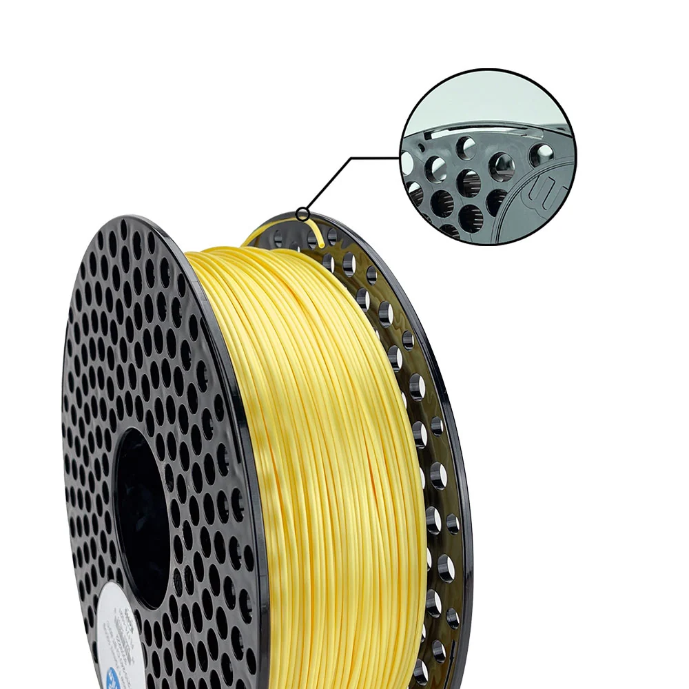 PLA Silk Gul 1,75mm 1kg