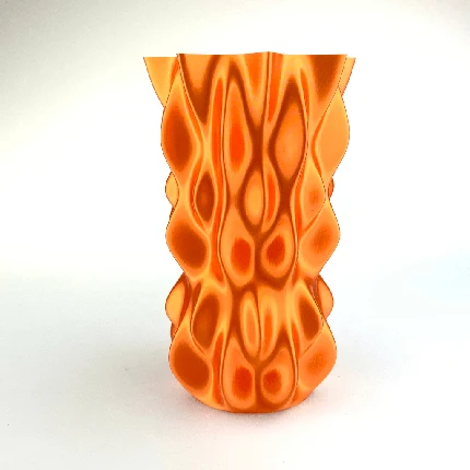 PLA SILK Orange metallic