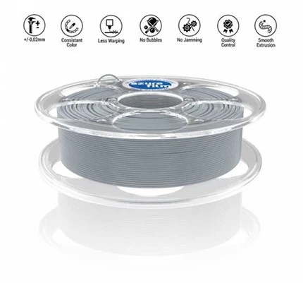 PLA Strongman Grå 1.75mm 1kg