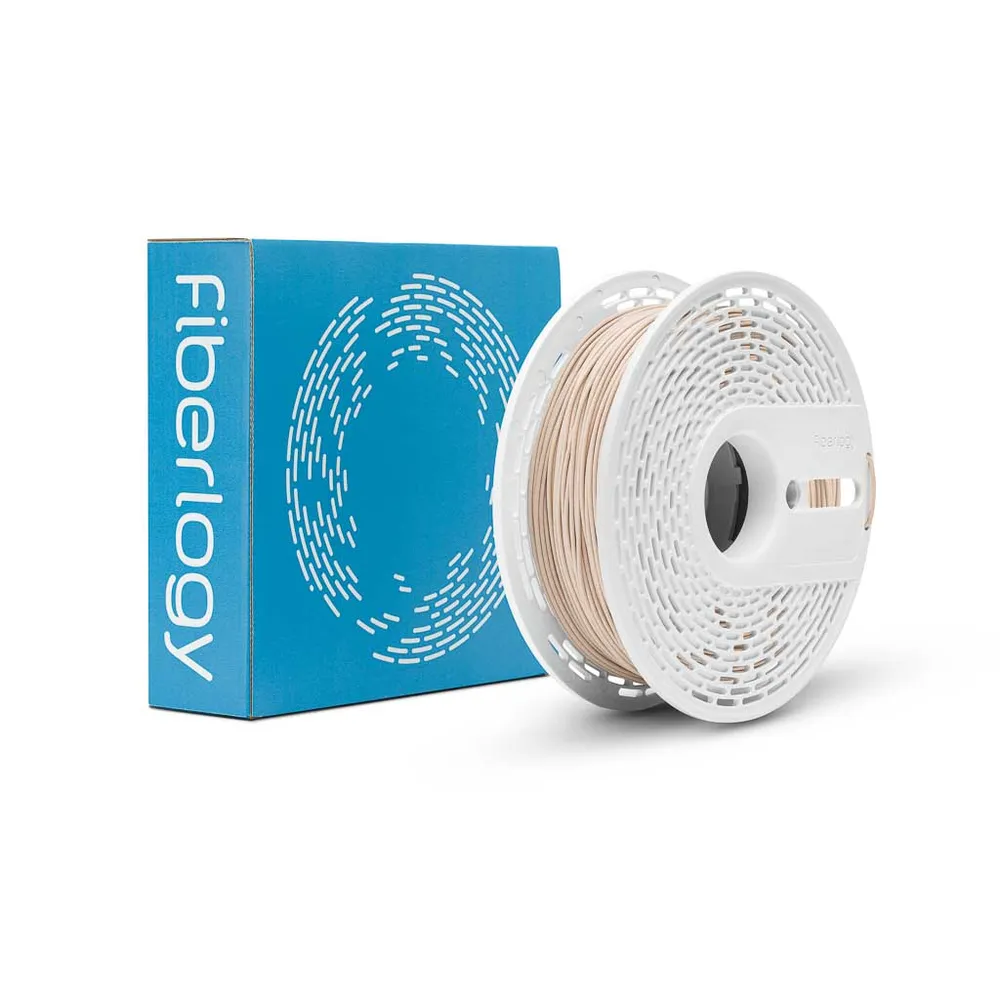 Fiberwood trä filament vit